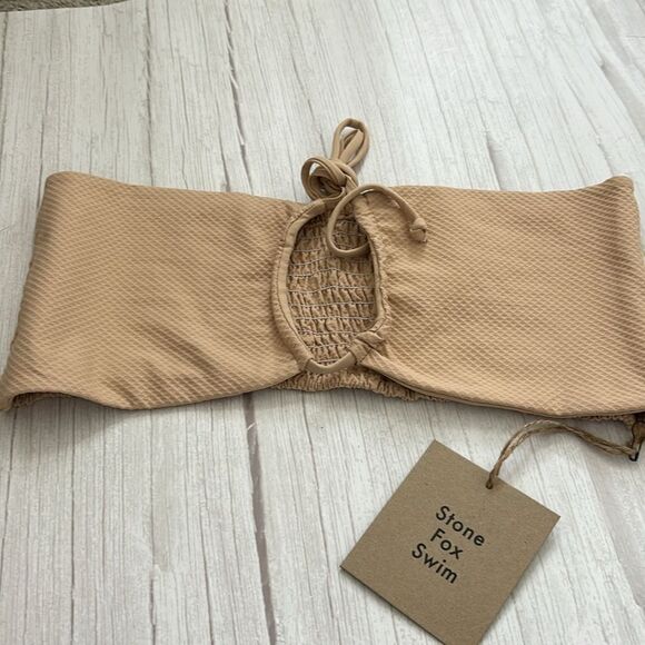 NEW! Stone Fox Swim Meadow Bikini Top - Picture 10 of 14